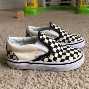 Toddler vans size 7.5